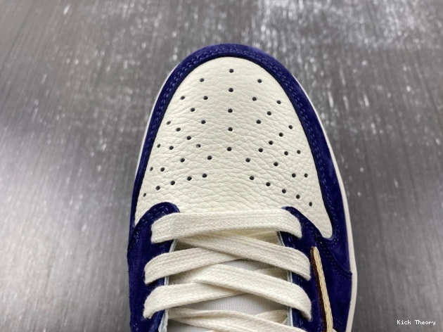Kicktheory TRAVIS 1 X SCOTT JORDAN DM7866-808 AIR CUSTOM 0628